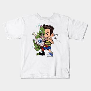monster boy Kids T-Shirt